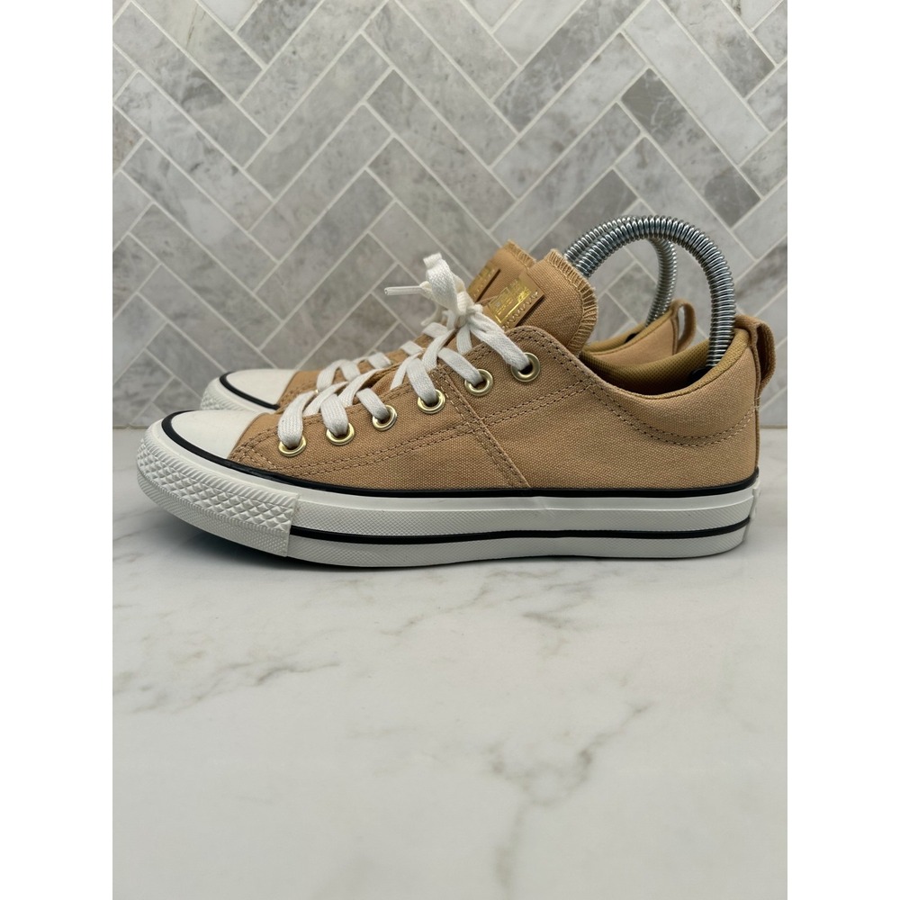 Converse Chuck Taylor All Star Low Top Trainers Sneakers Women's 7 Coastal‎ Dune